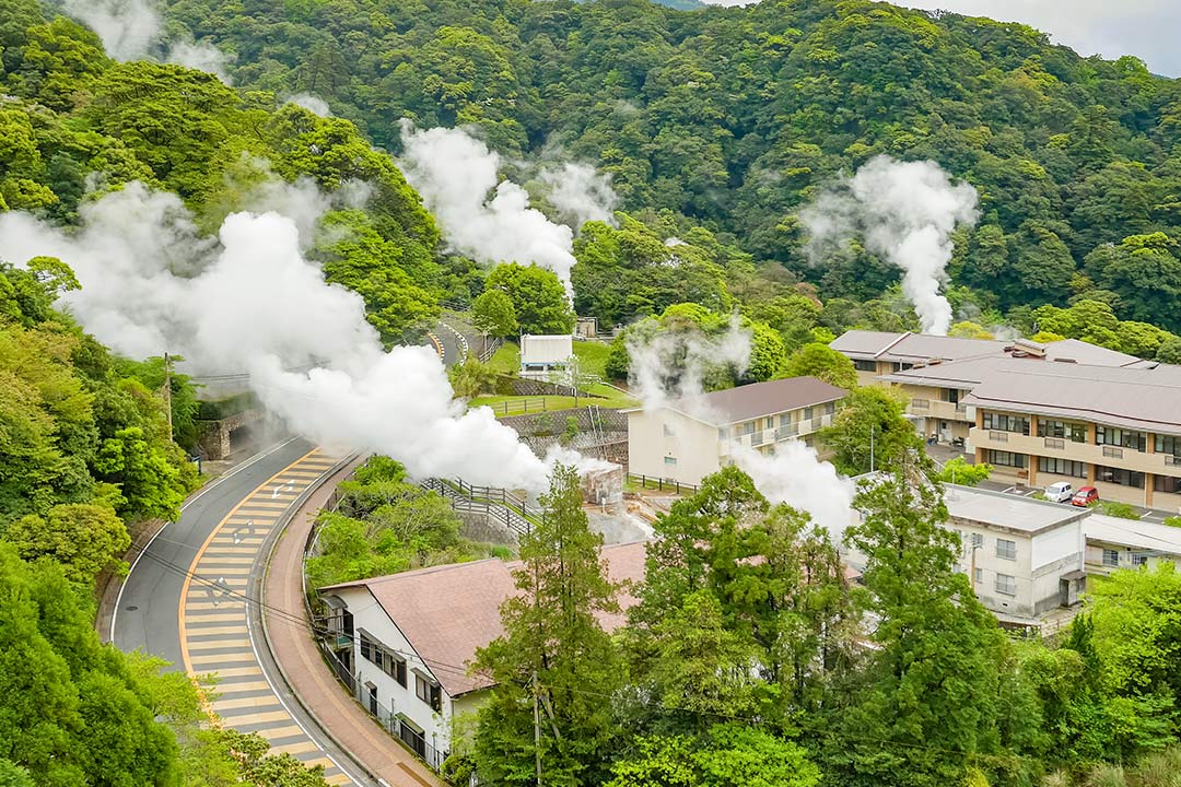 霧島温泉郷